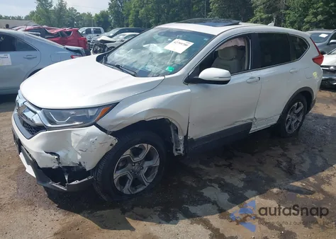 2017 Honda Cr-V Ex z USA, uszkodzony, nr VIN 2HKRW2H59HH681324